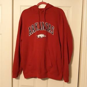 Arkansas mens hoodie